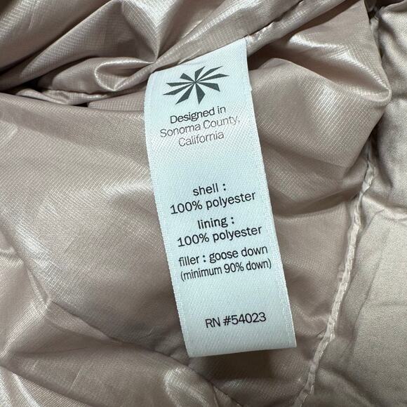 Athleta Women's Downabout Vest Goose Down Light Purple/Pink Size XXS EUC - Picture 4 of 6